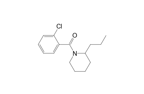 Methanone, (2-chlorophenyl)(2-propyl-1-piperidinyl)-