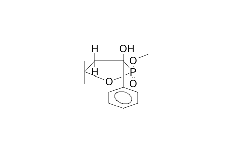 2BETA-OXO-2ALPHA-METHOXY-3ALPHA-HYDROXY-3BETA-PHENYL-5,5-DIMETHYL-1,2-OXAPHOSPHOLANE