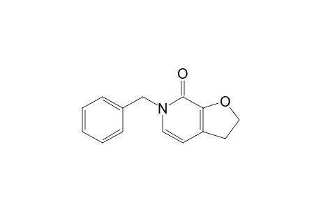 6-Benzyl-2,3-dihydrofuro[2,3-c]pyridin-7(6H)-one