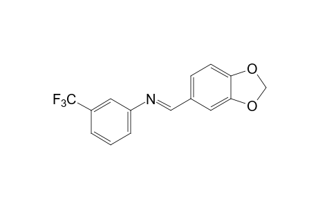 N-piperonylidene-alpha,alpha,alpha-trifluoro-m-toluidine