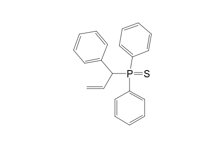 (1-PHENYL-2-PROPENYL)-DIPHENYLPHOSPHINE-SULFIDE