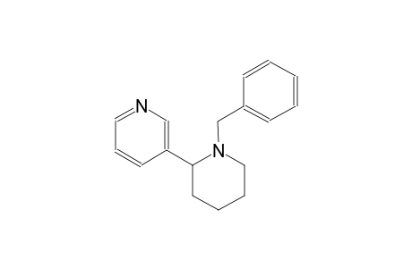 1-benzyl-2-(3-pyridinyl)piperidine