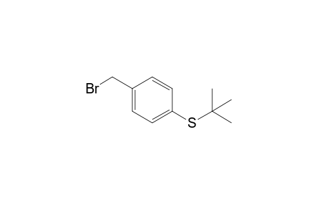 1-(bromomethyl)-4-(tert-butylthio)benzene