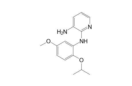 (3-amino-2-pyridyl)-(2-isopropoxy-5-methoxy-phenyl)amine