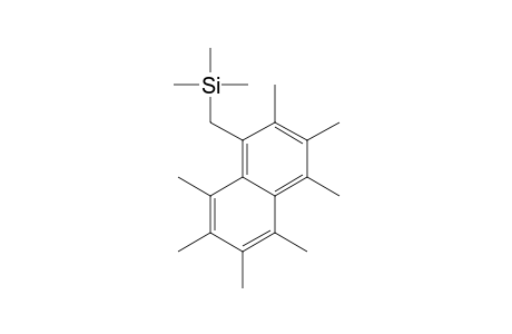 [(2,3,4,5,6,7,8-Heptamethyl-1-naphthalenyl)methyl]trimethylsilane