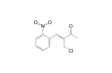 3-(Chloromethyl)-4-(2'-nitrophenyl)-3-buten-2-one