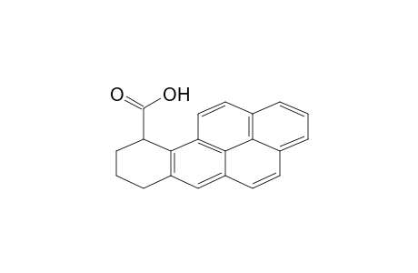 7,8,9,10-tetrahydrobenzo[a]pyrene-10-carboxylic acid