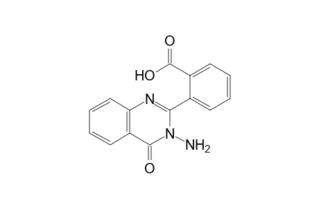 2-(3-amino-4-keto-quinazolin-2-yl)benzoic acid