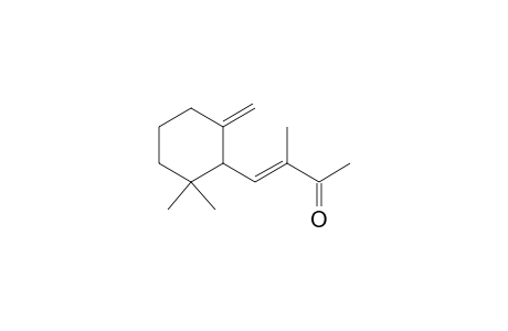 (E)-4-(2,2-dimethyl-6-methylene-cyclohexyl)-3-methyl-but-3-en-2-one
