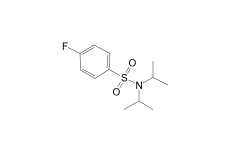 N,N-Diisopropyl 4-fluorobenzenesulfonamide