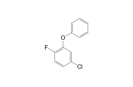 2-PHENOXY-4-CHLOROFLUOROBENZENE