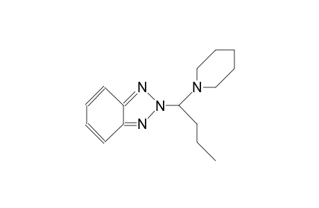 2-(1-Piperidino-butyl)-2H-benzotriazole