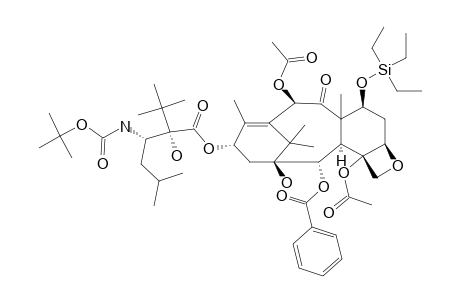 2'-TERT.-BUTYL-TAXANE;MINOR-ISOMER