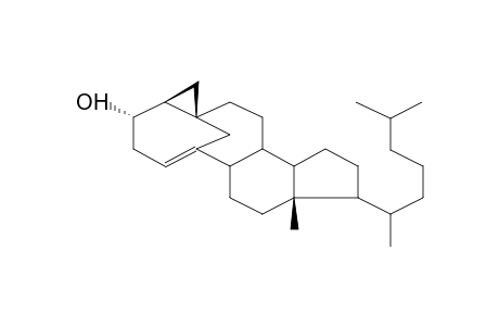 4BETA,5-CYCLOPROPANO-5(10A)-HOMO-19-NOR-5BETA-CHOLEST-1(10)-EN-3ALPHA-OL