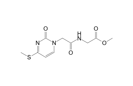 N-{[4-(Methylsulfanyl)-2-oxopyrimidin-1(2H)-yl]acetyl}glycine Methyl Ester