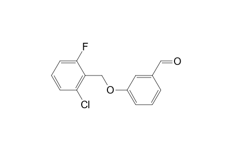 Benzaldehyde, 3-[(2-chloro-6-fluorophenyl)methoxy]-