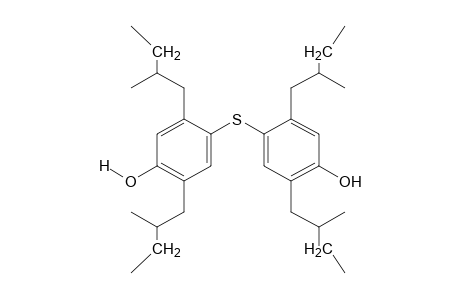 4,4'-THIOBIS[2,5-DI(2-METHYLBUTYL)PHENOL]