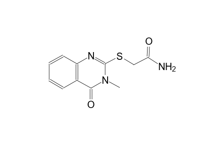 acetamide, 2-[(3,4-dihydro-3-methyl-4-oxo-2-quinazolinyl)thio]-