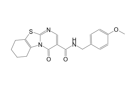 4H-pyrimido[2,1-b]benzothiazole-3-carboxamide, 6,7,8,9-tetrahydro-N-[(4-methoxyphenyl)methyl]-4-oxo-