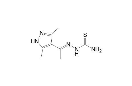 4-Acetyl-3,5-dimethylpyrazole-thiosemicarbazone