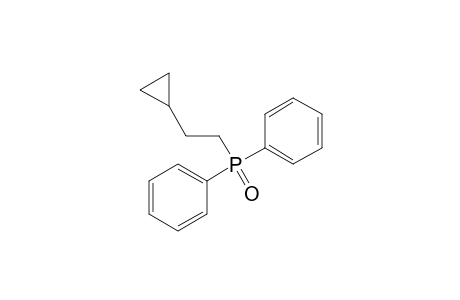 (2-Cyclopropylethyl)diphenylphosphane Oxide