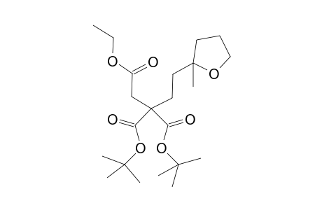 1,2,2-Butanetricarboxylic acid, 4-(tetrahydro-2-methyl-2-furanyl)-, 2,2-bis(1,1-dimethylethyl) 1-ethyl ester
