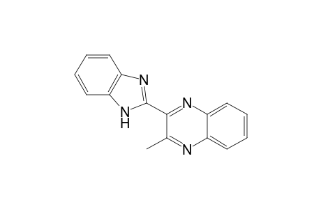 2-(1H-Benzimidazol-2-yl)-3-methyl-quinoxaline