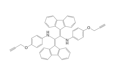 1,2-Bis[4-(propargyloxy)phenylamino]-1,2-difluorenylideneethane