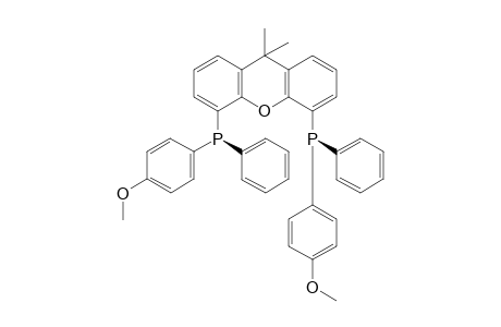 (1S,1'S)-(-)-(9,9-dimethyl-9H-xanthene-4,5-diyl)bis((4-methoxy-phenyl)(phenyl)phosphine)