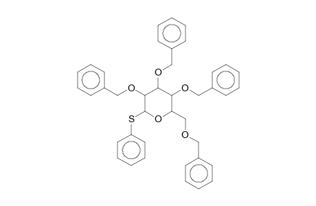 D-Glucopyranoside, phenyl-2,3,4,6-tetra-O-benzyl-1-thio-