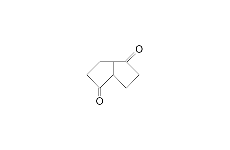 cis-Bicyclo(3.3.0)octandione-2,5