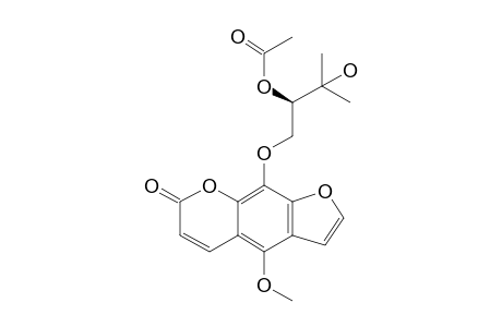 Byakangelicin, monoacetate