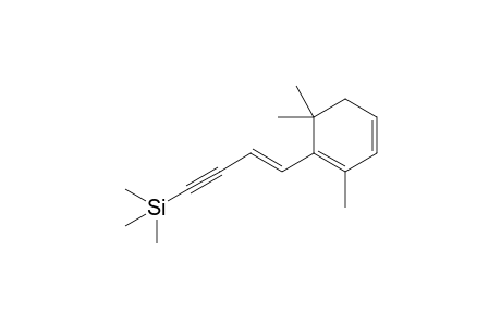 1-[(E)-4-(Trimethylsilyl)but-1-en-3-ynyl]-2,6,6-trimethylcyclohexa-1,3-diene