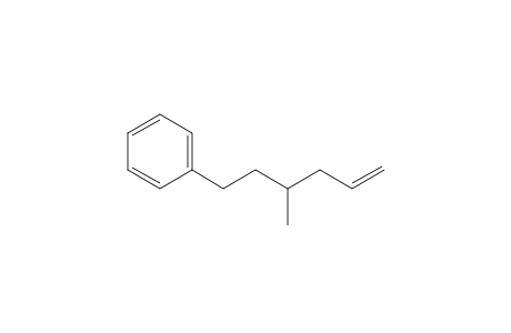 4-Methyl-6-phenyl-1-hexene