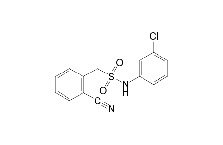 3'-chloro-2-cyano-α-toluenesulfonanilide