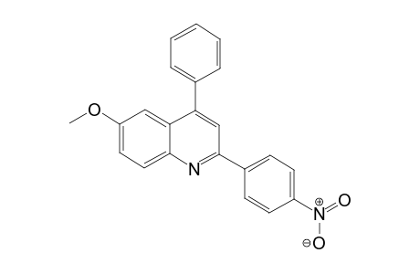 6-Methoxy-2-(4-nitrophenyl)-4-phenylquinoline