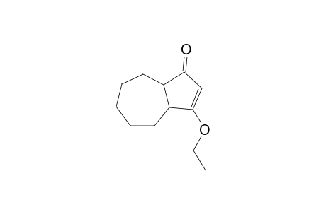 3-Ethoxy-4,5,6,7,8,8a-hexahydro-3aH-azulen-1-one