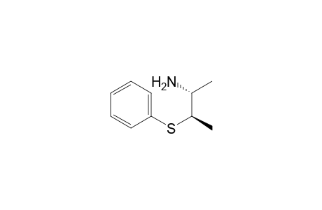 2-Butanamine, 3-(phenylthio)-, (R*,R*)-