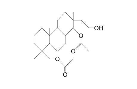 14,18-Diacetoxy-16-hydroxy-isopimarane