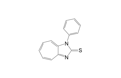 1-phenyl-2-cyclohepta[d]imidazolethione