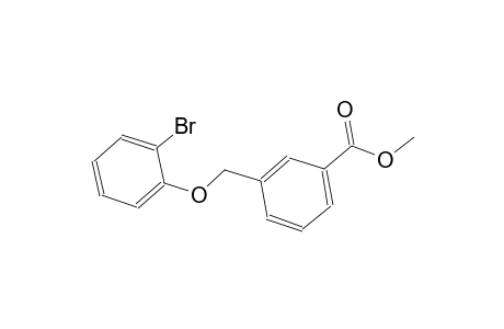 Benzoic acid, 3-(2-bromophenoxymethyl)-, methyl ester
