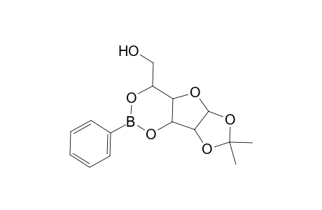 (7,7-Dimethyl-2-phenyltetrahydro-4H-[1,3]dioxolo[4',5':4,5]furo[3,2-d][1,3,2]dioxaborinin-4-yl)methanol