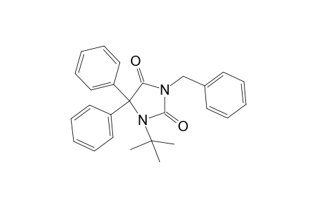 2,4-Imidazolidinedione, 1-(1,1-dimethylethyl)-5,5-diphenyl-3-(phenylmethyl)-