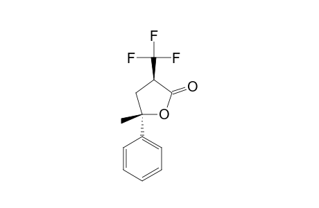 (4S)-METHYL-PHENYL-(2R)-TRIFLUOROMETHYL-BUTYROLACTONE