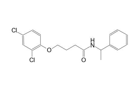 4-(2,4-dichlorophenoxy)-N-(1-phenylethyl)butanamide