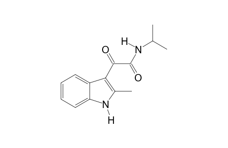 Acetamide, N-isopropyl-2-(2-methyl-1H-indol-3-yl)-2-oxo-