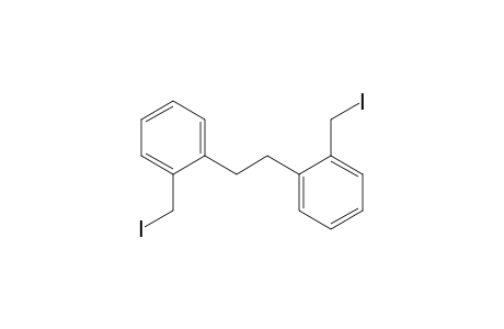 Benzene, 1,1'-(1,2-ethanediyl)bis[2-(iodomethyl)-