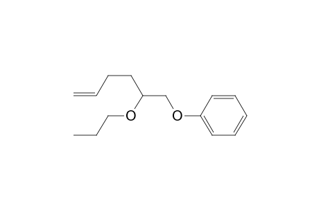 2-Propoxyhex-5-enoxybenzene