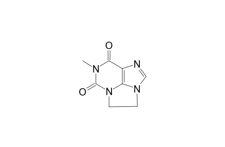 8-Methyl-4,5-dihydro-7H-imidazo[1,2,3-cd]purine-7,9(8H)-dione