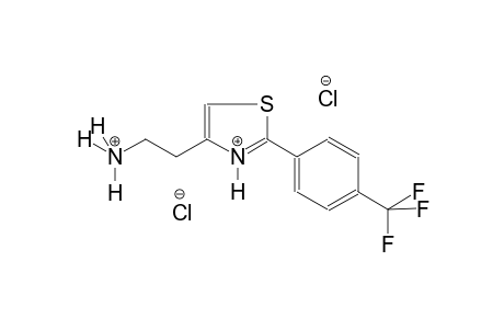 thiazolium, 4-(2-ammonioethyl)-2-[4-(trifluoromethyl)phenyl]-, dichloride